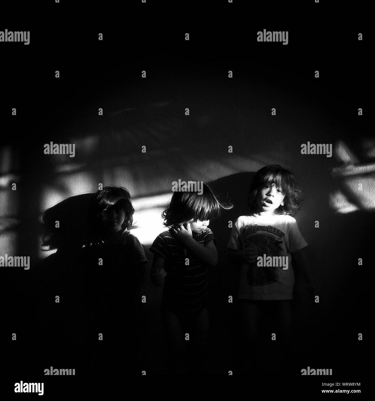 Black siblings at home hires stock photography and images Alamy