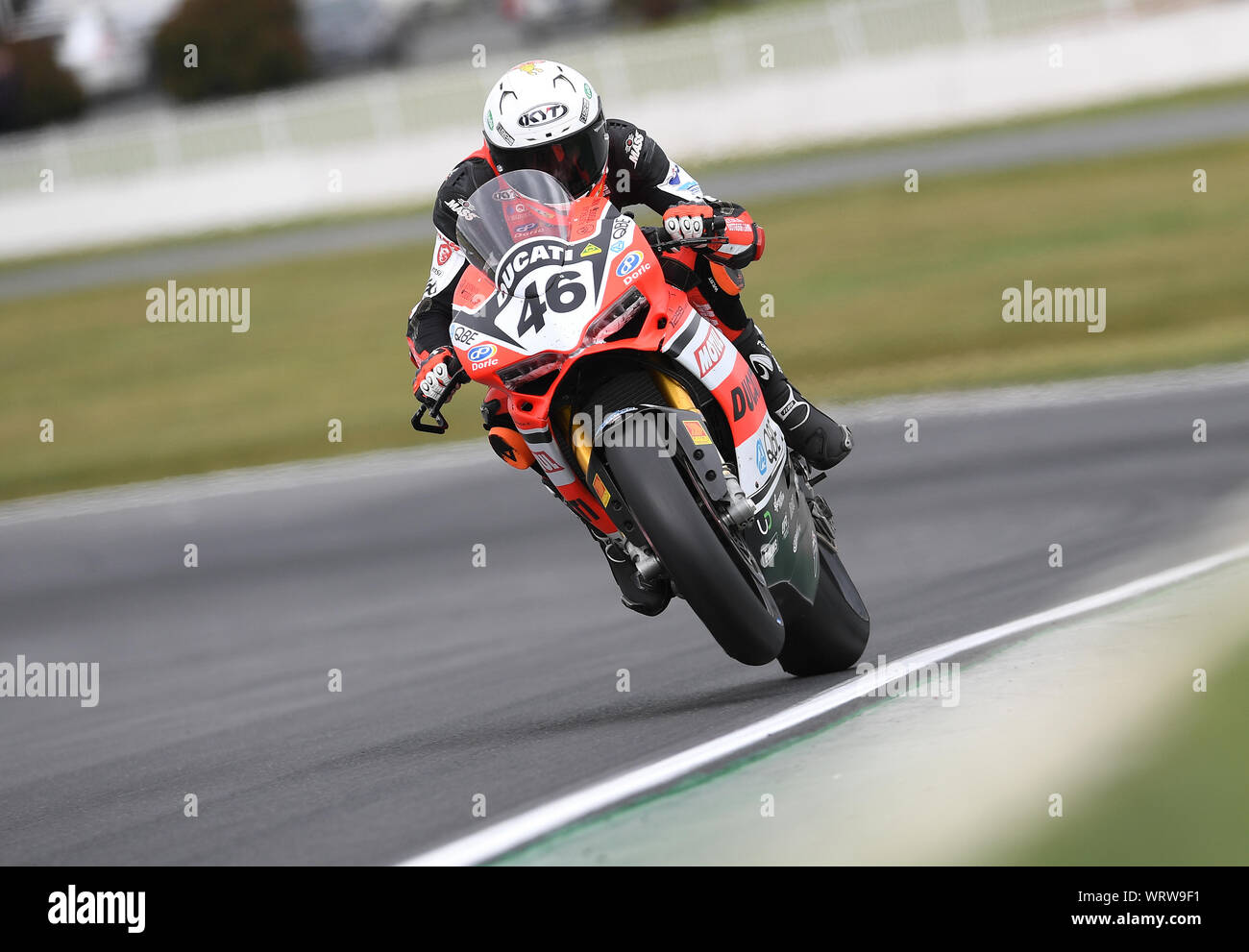 Mike Jones, Desmosport Ducati Round 5 of the Australian Superbikes ...