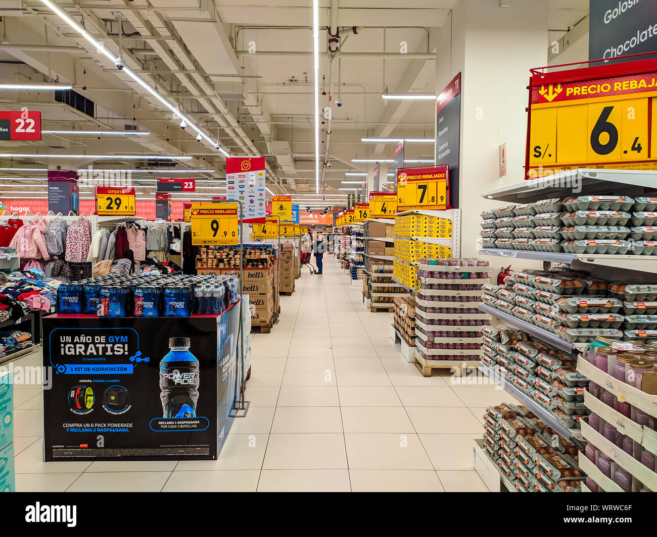 Super mercado hi-res stock photography and images - Alamy