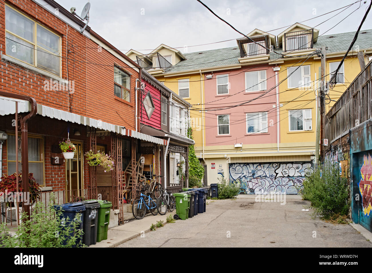 Kensington Market Stock Photo Alamy