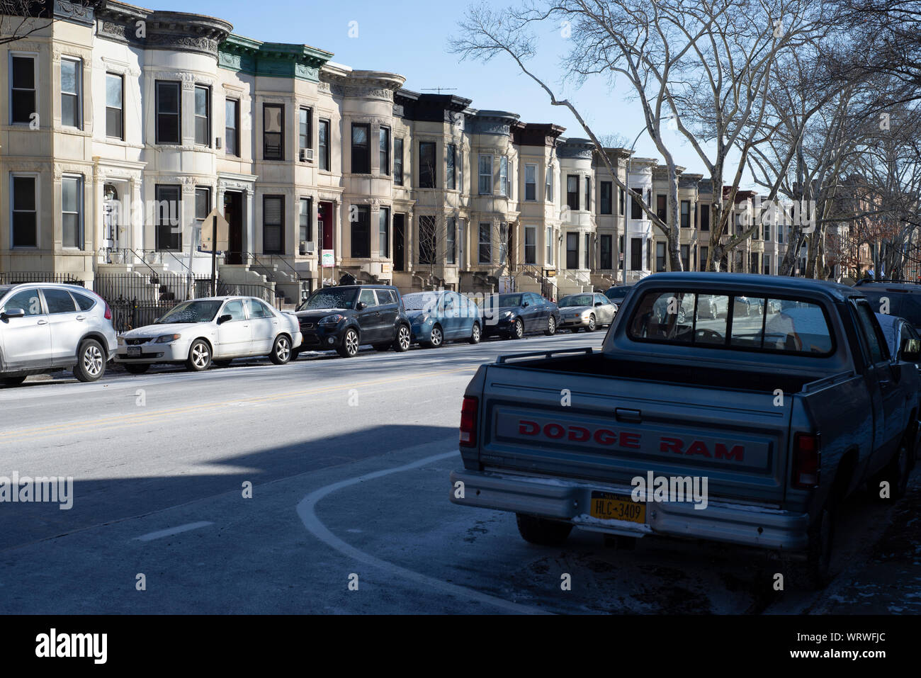 Bay Ridge Parkway in Bay Ridge, Brooklyn, New York Stock Photo Alamy