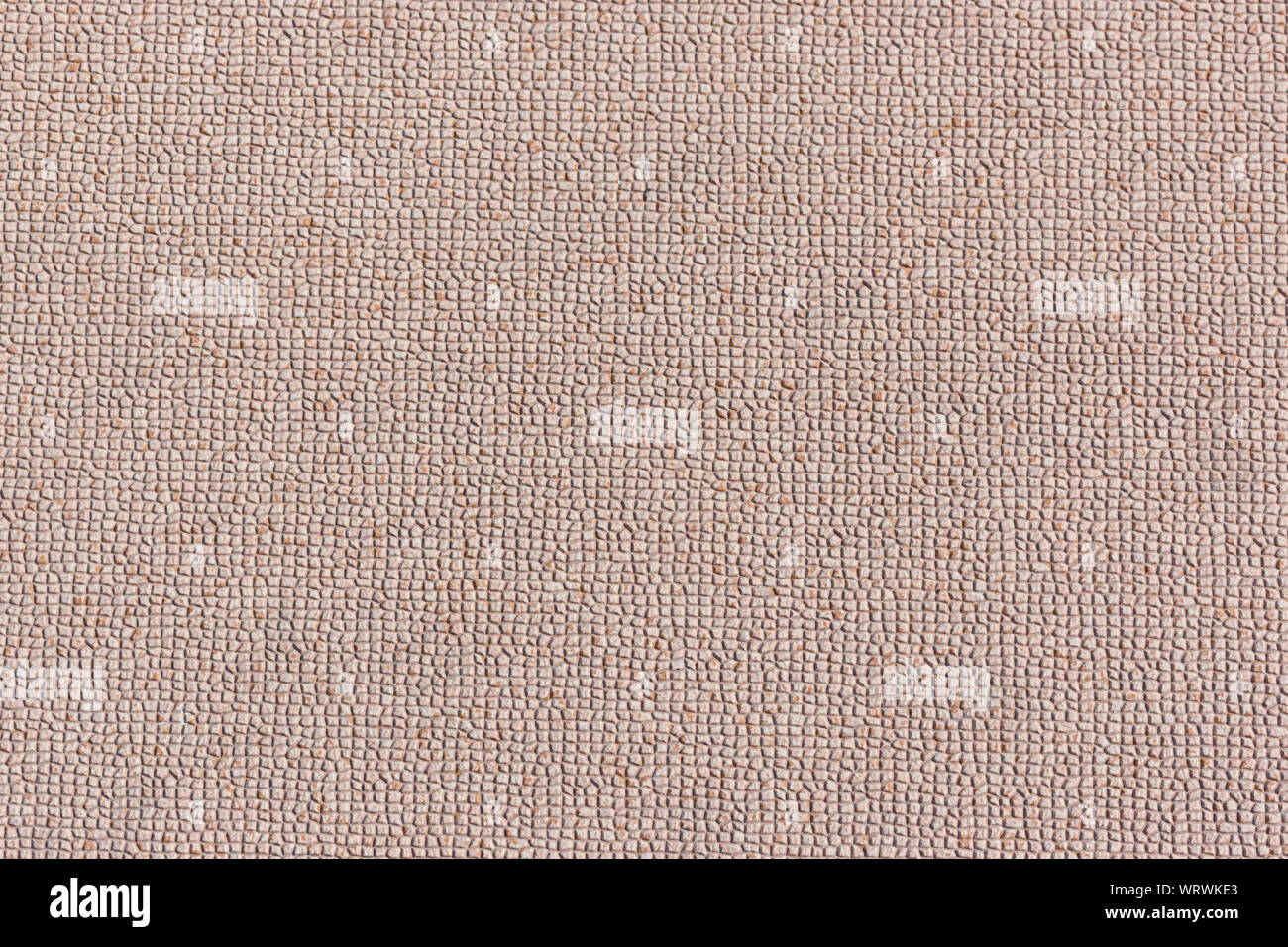 close up artificial beach floor pattern background. Stock Photo