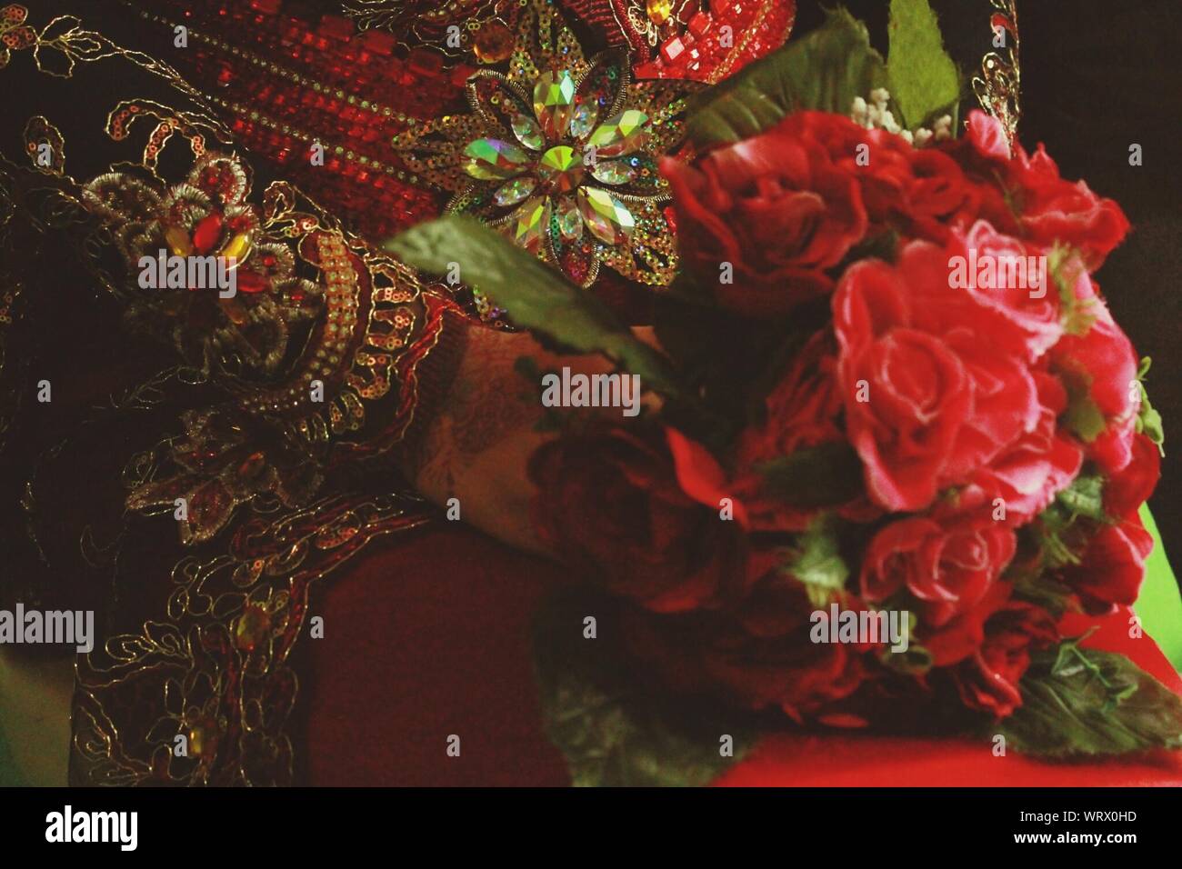 Bouquet At Indian Wedding Stock Photos Bouquet At Indian Wedding