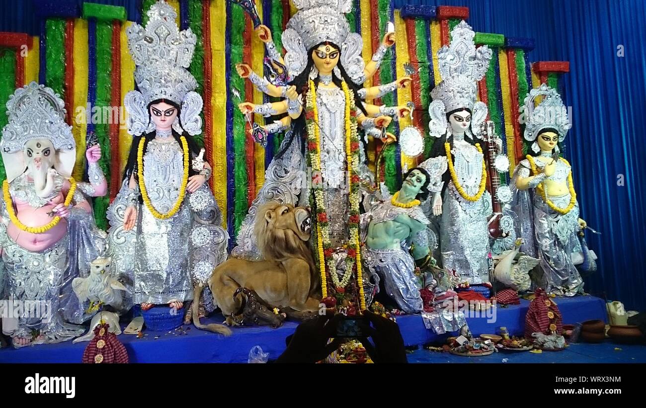 Hindu gods hi-res stock photography and images - Alamy