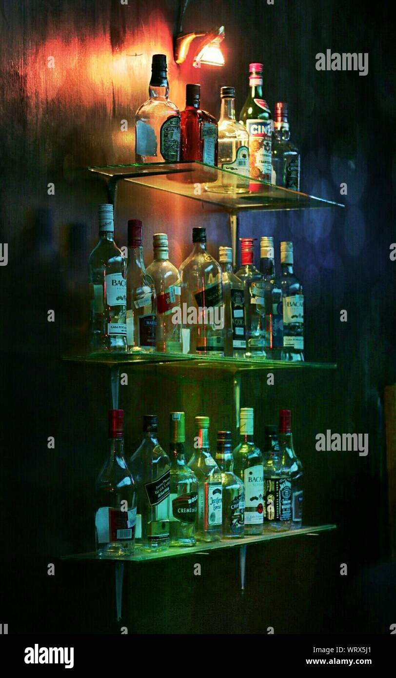 Empty liquor bottle hires stock photography and images Alamy