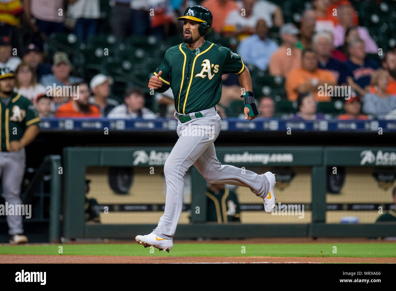 Marcus Semien Oakland Athletics Majestic Home Cool Base Player