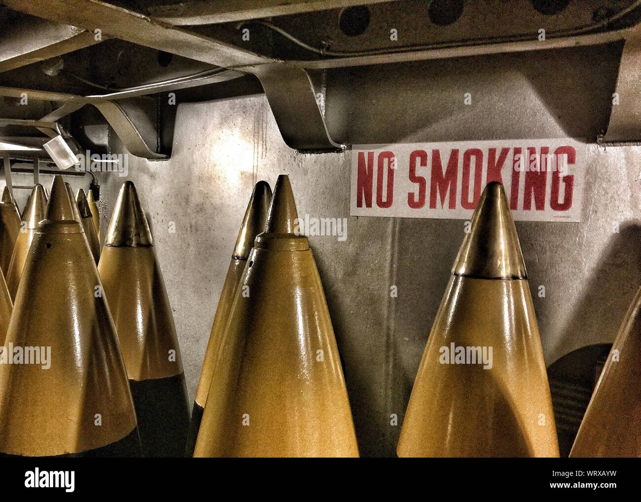 Battleship ammunition hi-res stock photography and images - Alamy
