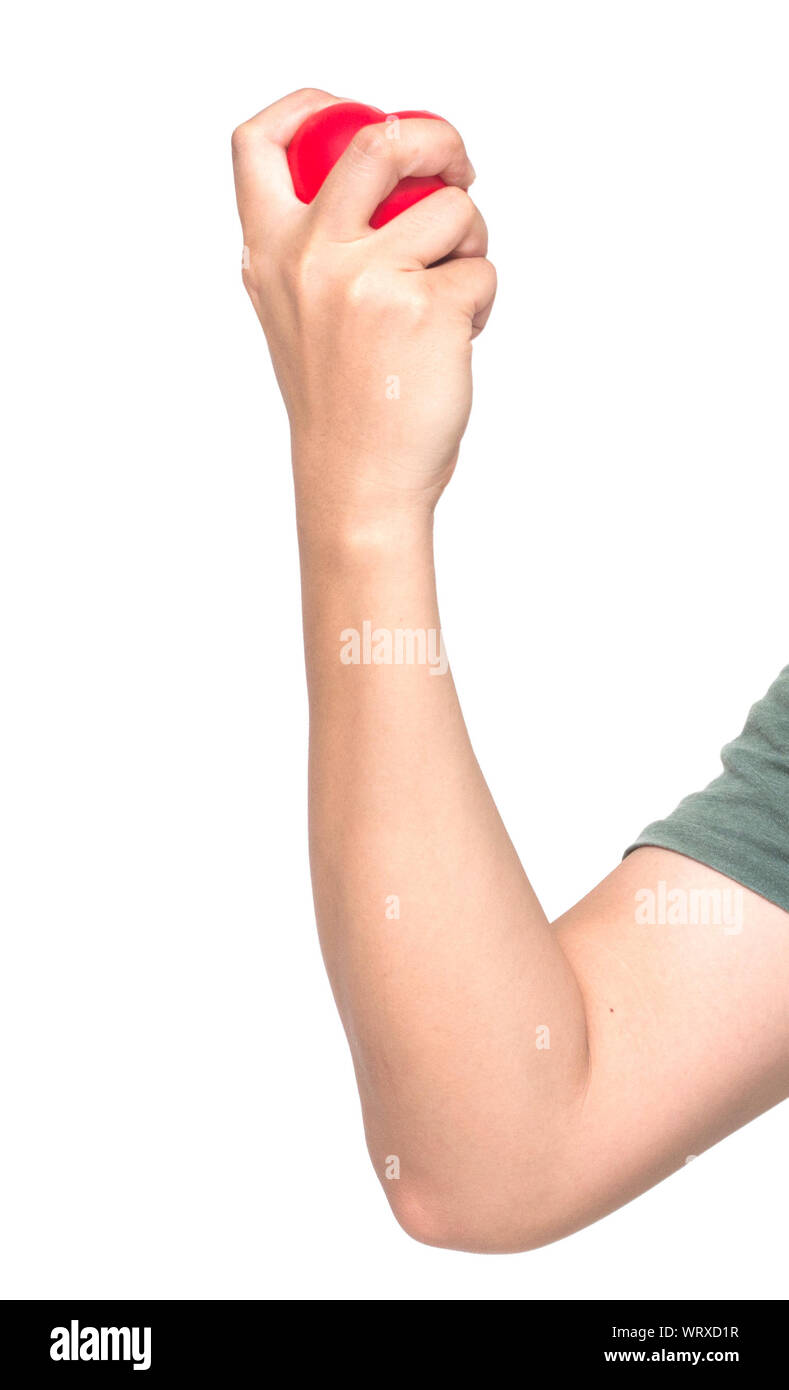 human shaped stress ball