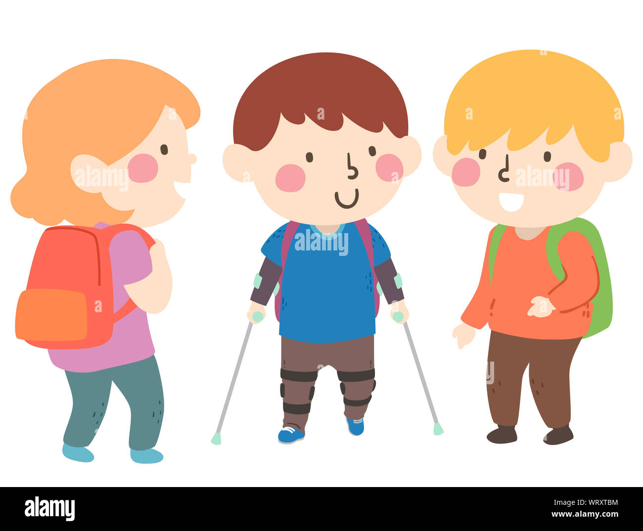 Leg brace girl hires stock photography and images Alamy