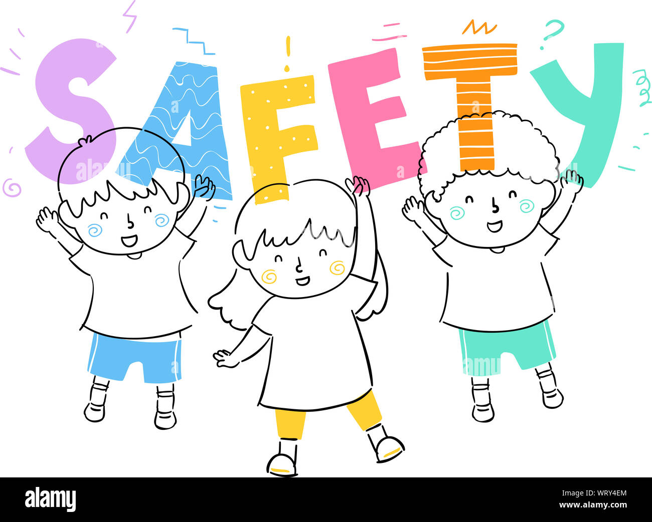 Safety Clipart For Kids