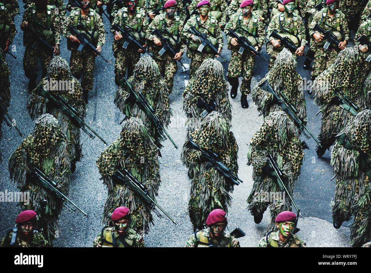 Royal malaysian army hi-res stock photography and images - Alamy