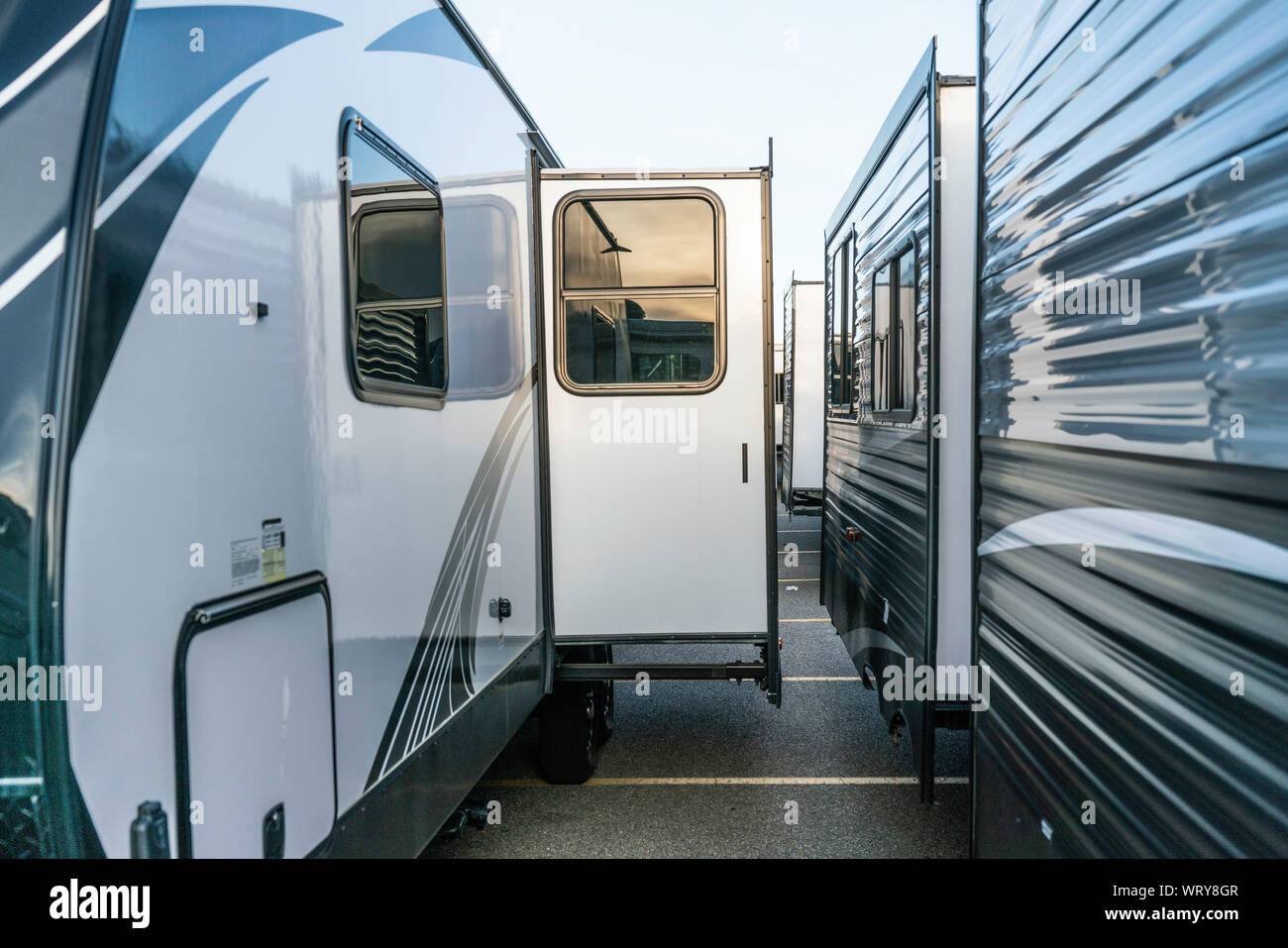 Big recreational vehicle road hires stock photography and images Alamy