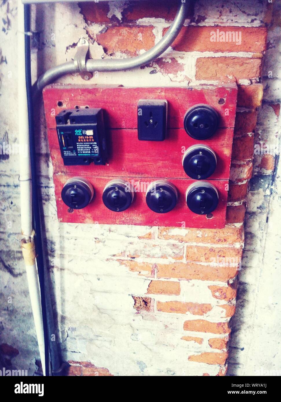 Wall Switchboard High Resolution Stock Photography and Images Alamy