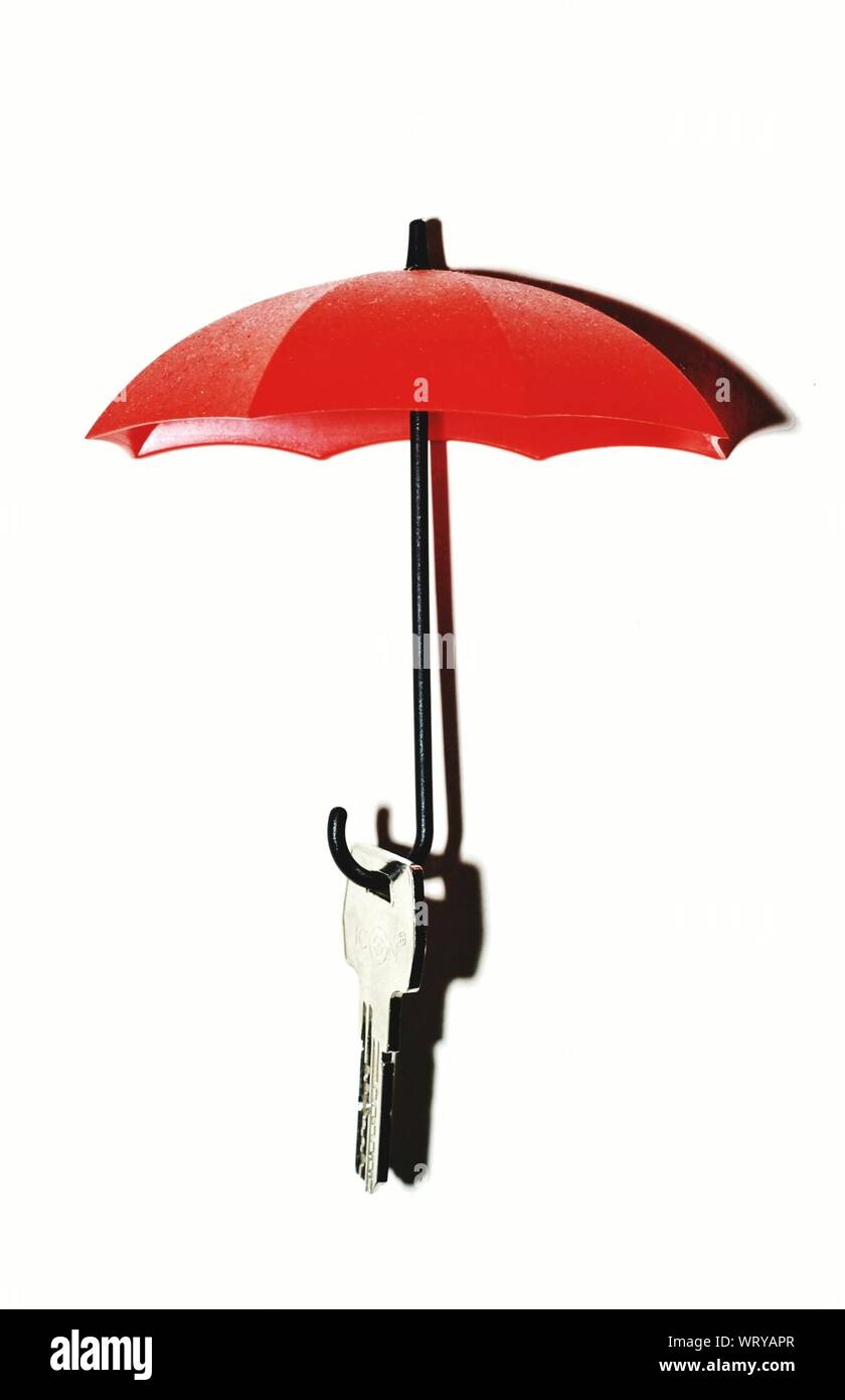 Red umbrella black and white hires stock photography and images Alamy