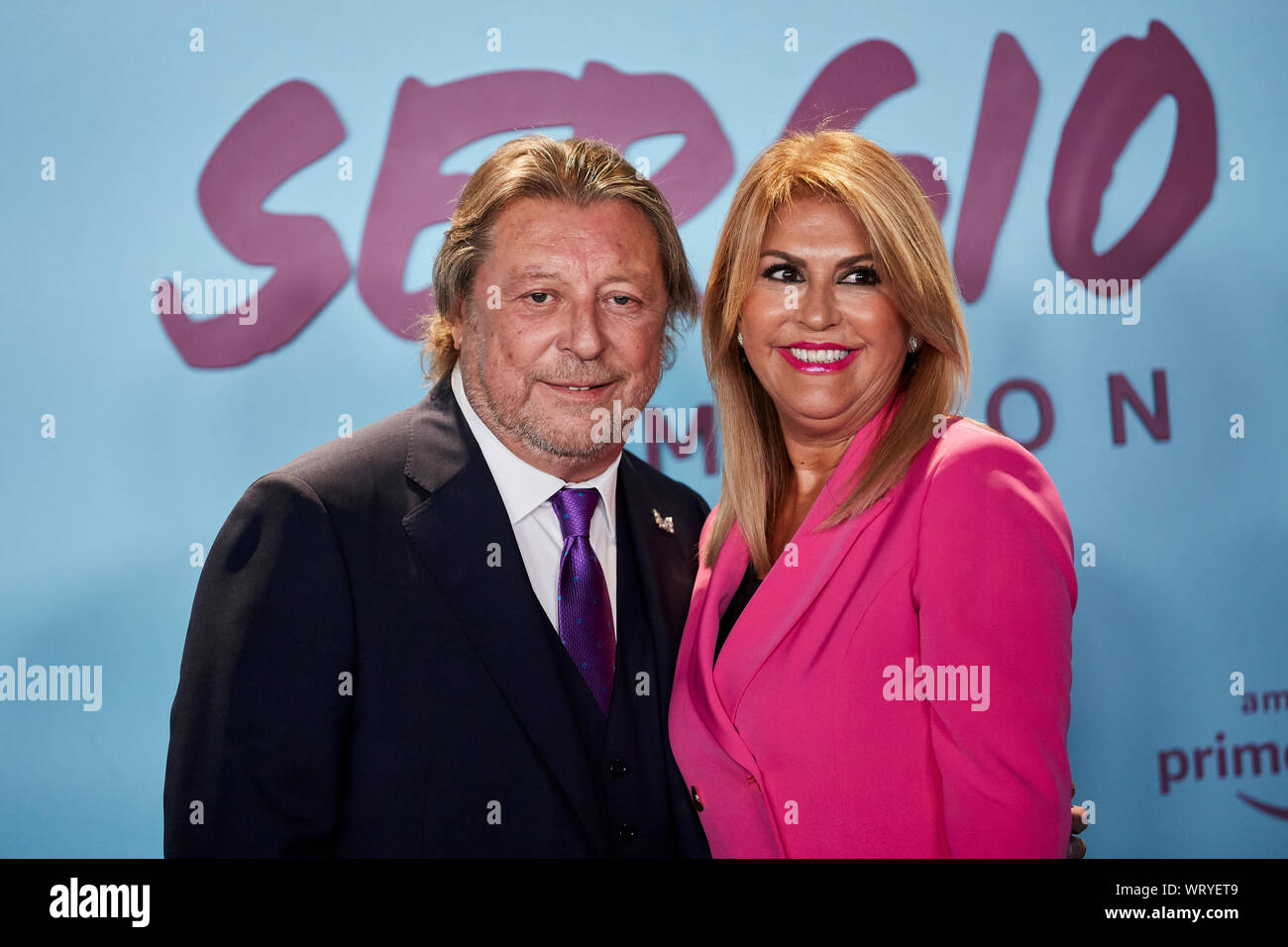 Madrid, Spain. 10th Sep, 2019. Jose Maria Ramos and Paqui Ramos attend the El Corazon De Sergio Ramos premiere at Reina Sofia Museum in Madrid. Credit: SOPA Images Limited/Alamy Live News Stock Photo