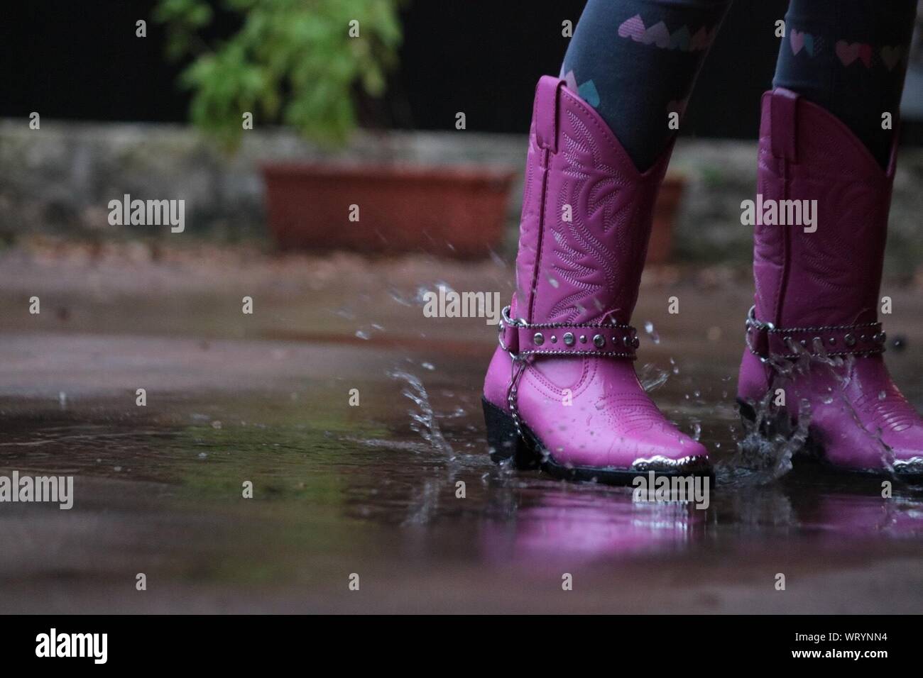 Cowboy boot hires stock photography and images Alamy
