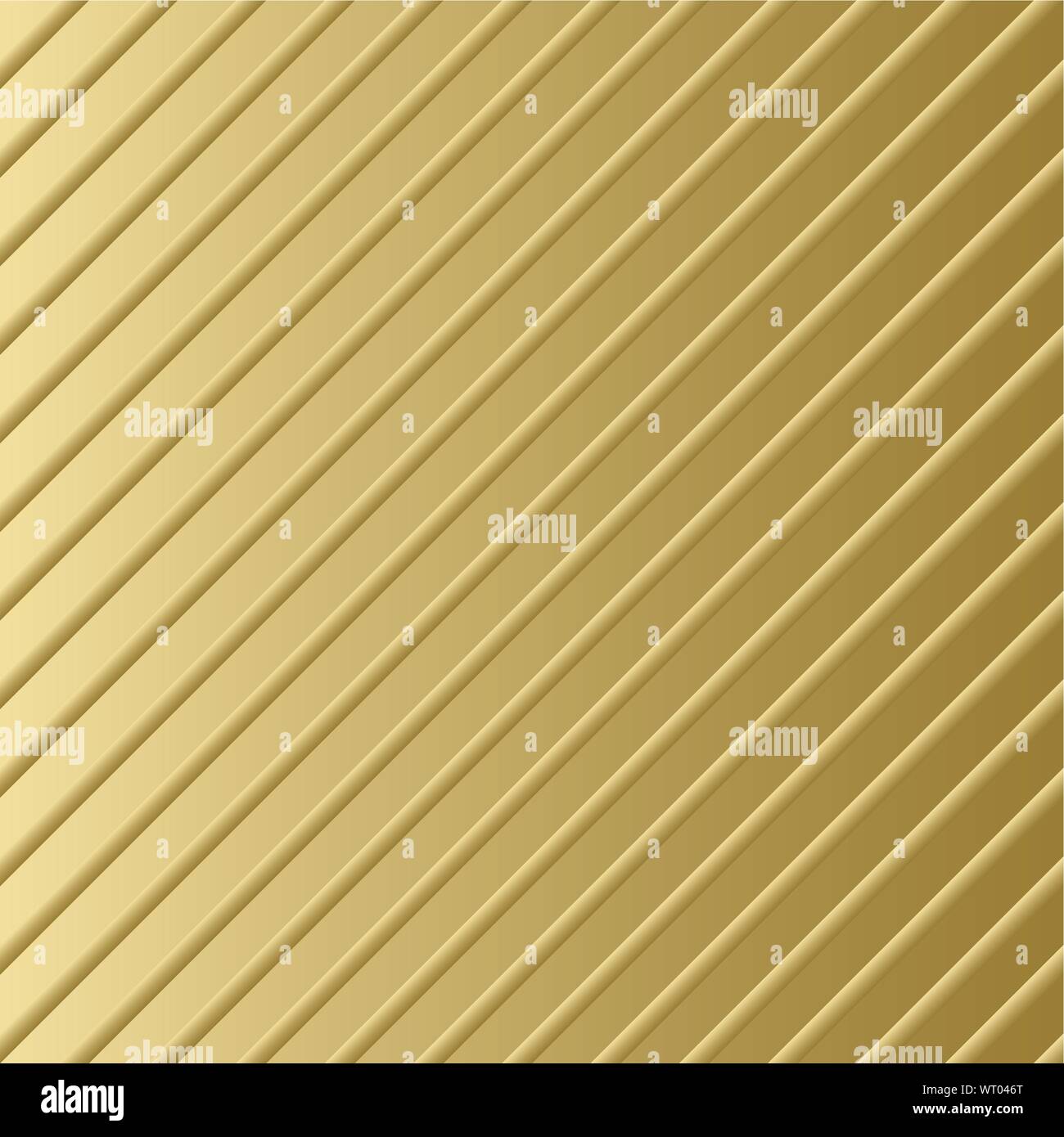 Golden background. Vector luxury pattern with gold diagonal stripes Stock Vector