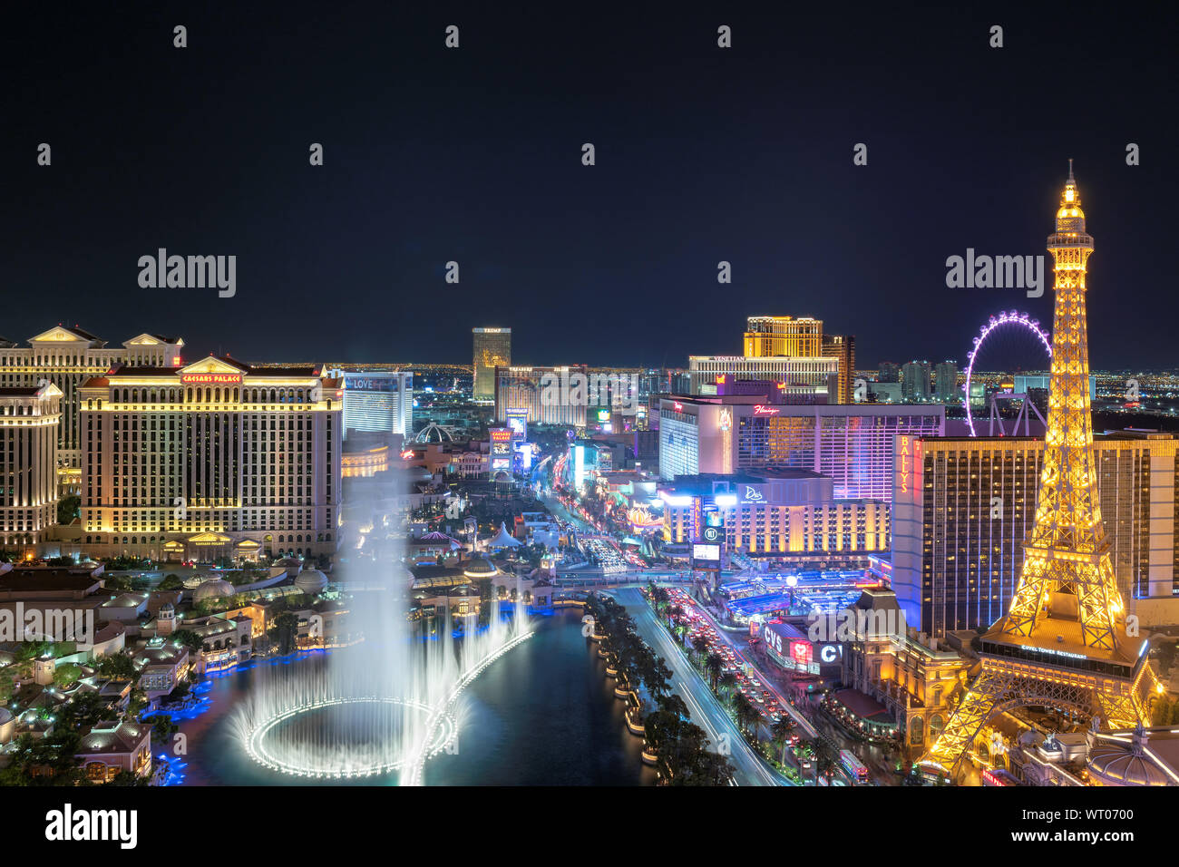 las-vegas-strip-skyline-in-nevada-as-seen-at-night-stock-photo-alamy
