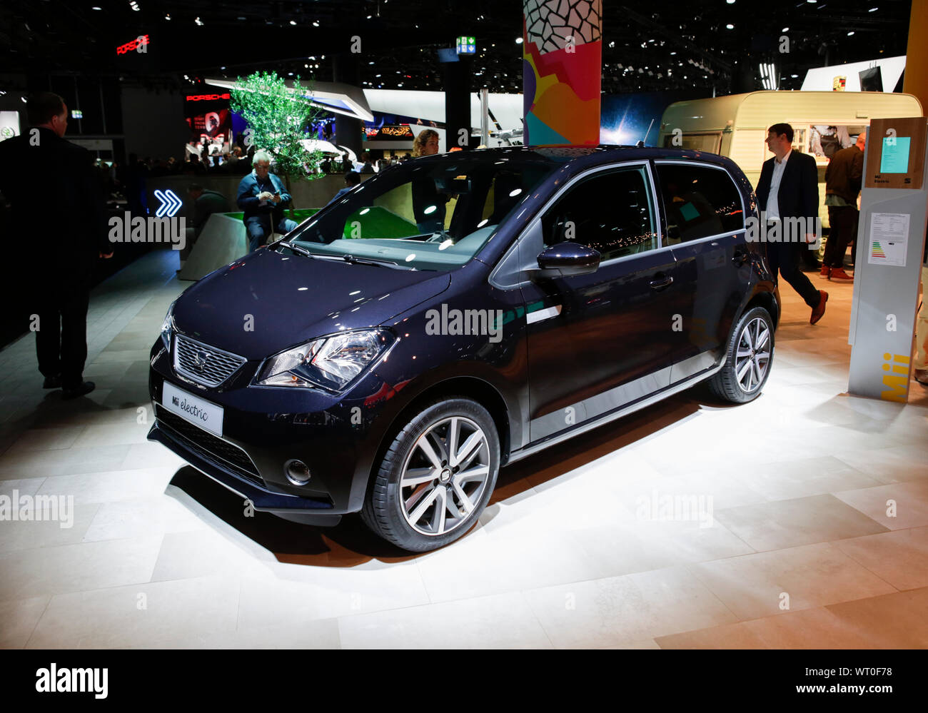 Seat mii electric hi-res stock photography and images - Alamy