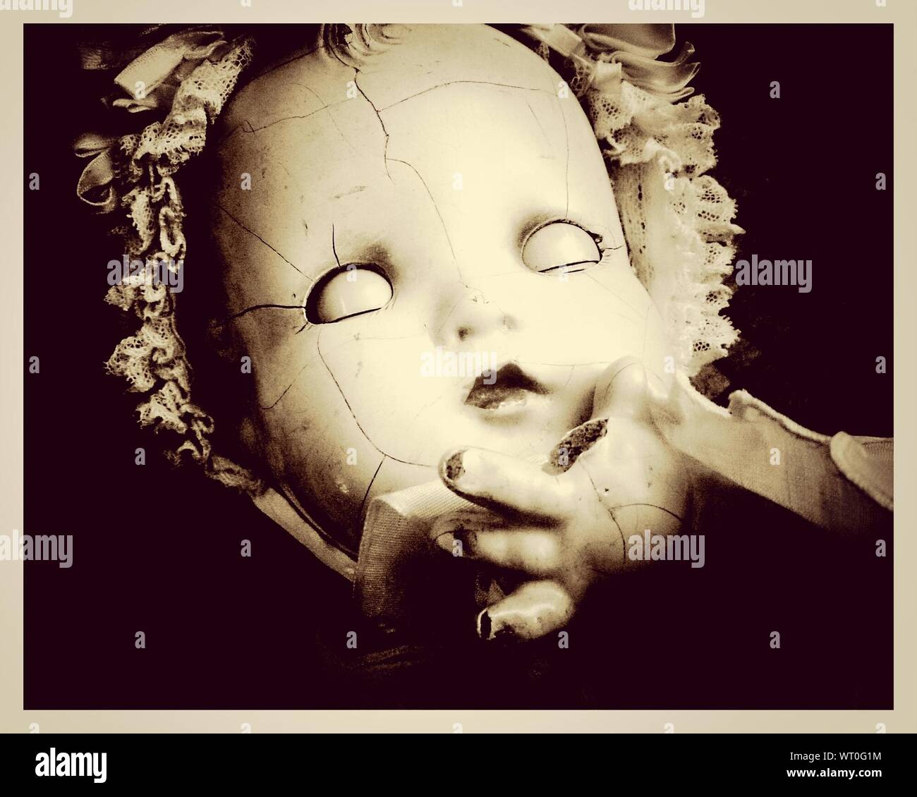 spooky baby dolls