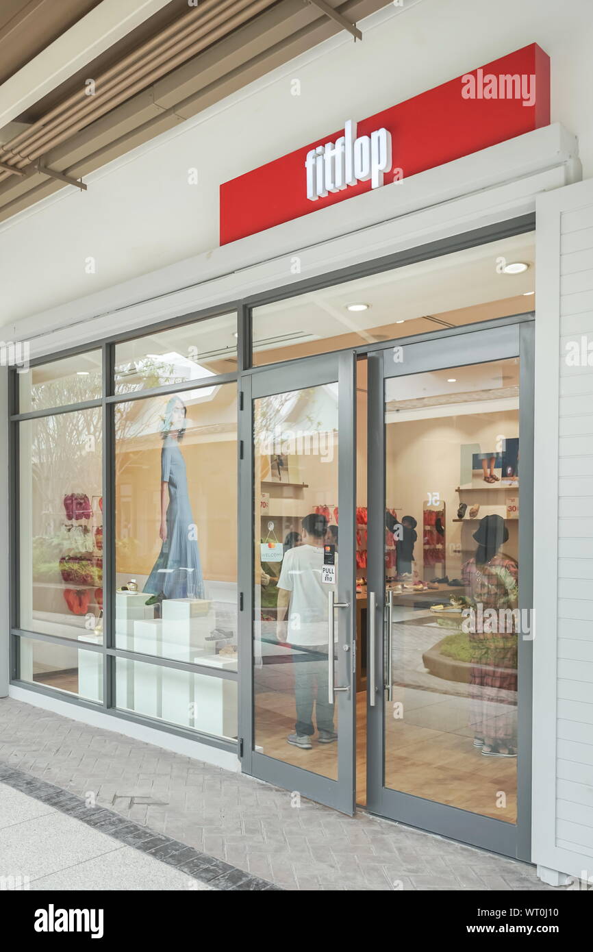 Samut Prakan, Thailand - September 06, 2019: Fitflop store in the new one  shopping mall named Central Village Stock Photo - Alamy