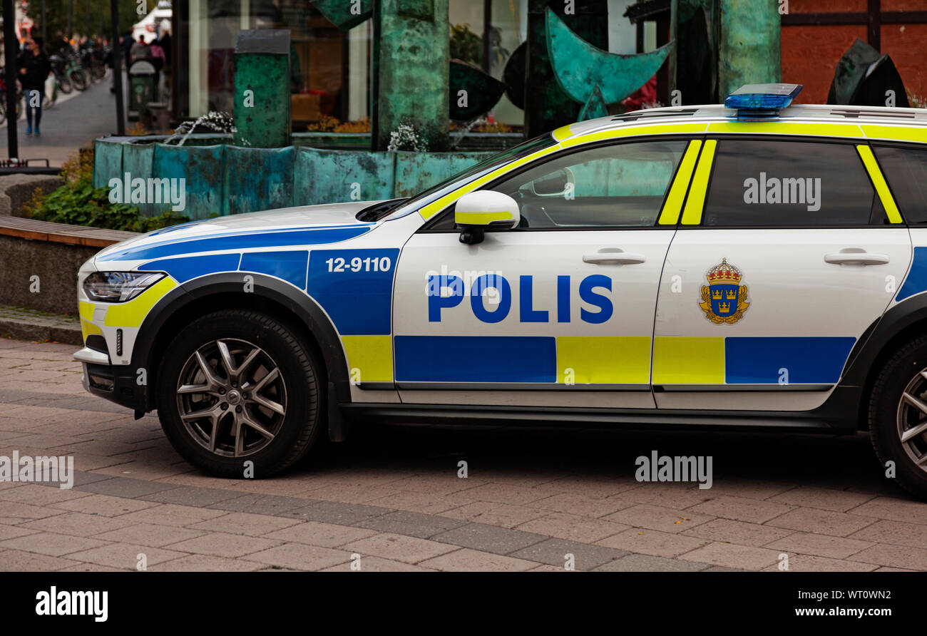 Polis car hi-res stock photography and images - Alamy