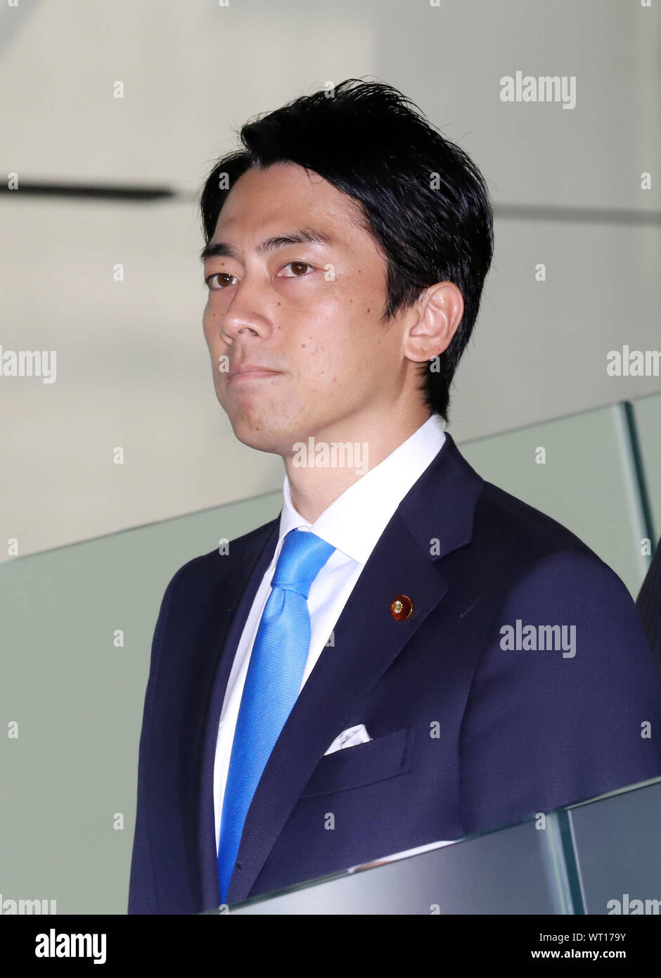 Tokyo Japan 11th Sep 2019 The New Environment Minister