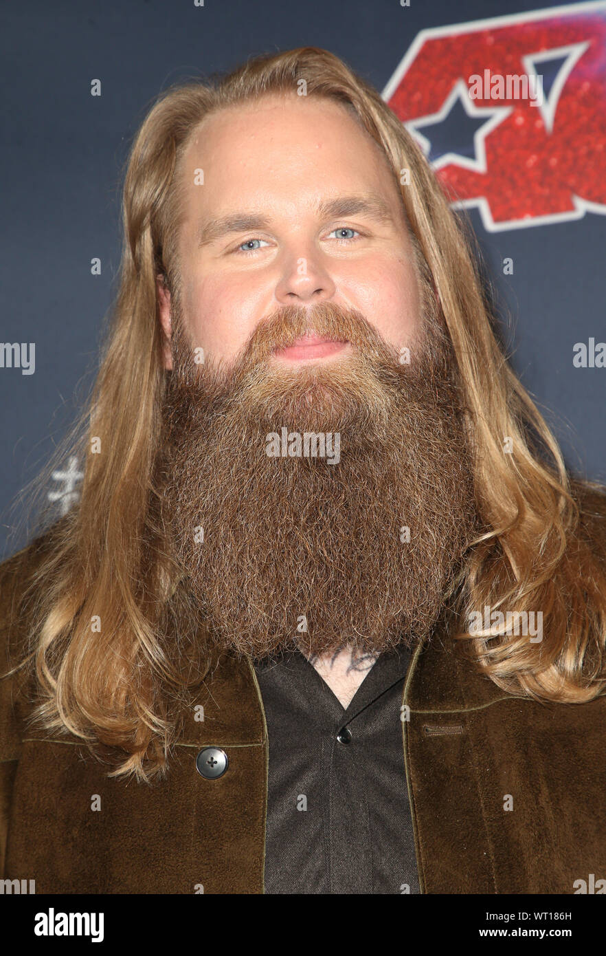 Chris Klfford Hollywood, Ca. 10th Sep, 2019. Chris Kläfford, at "America's Got Talent
