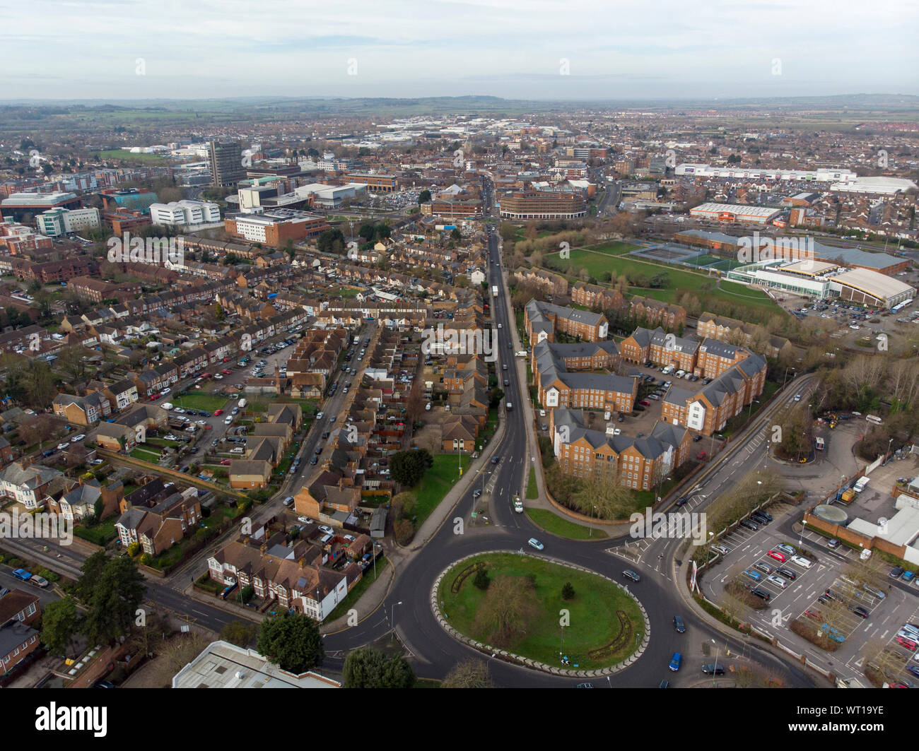 Aylesbury town hires stock photography and images Alamy