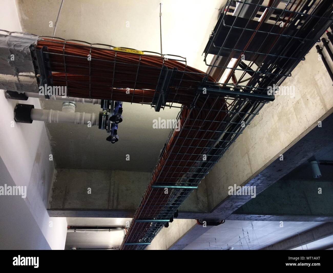 Cable Tray Stock Photos Cable Tray Stock Images Alamy