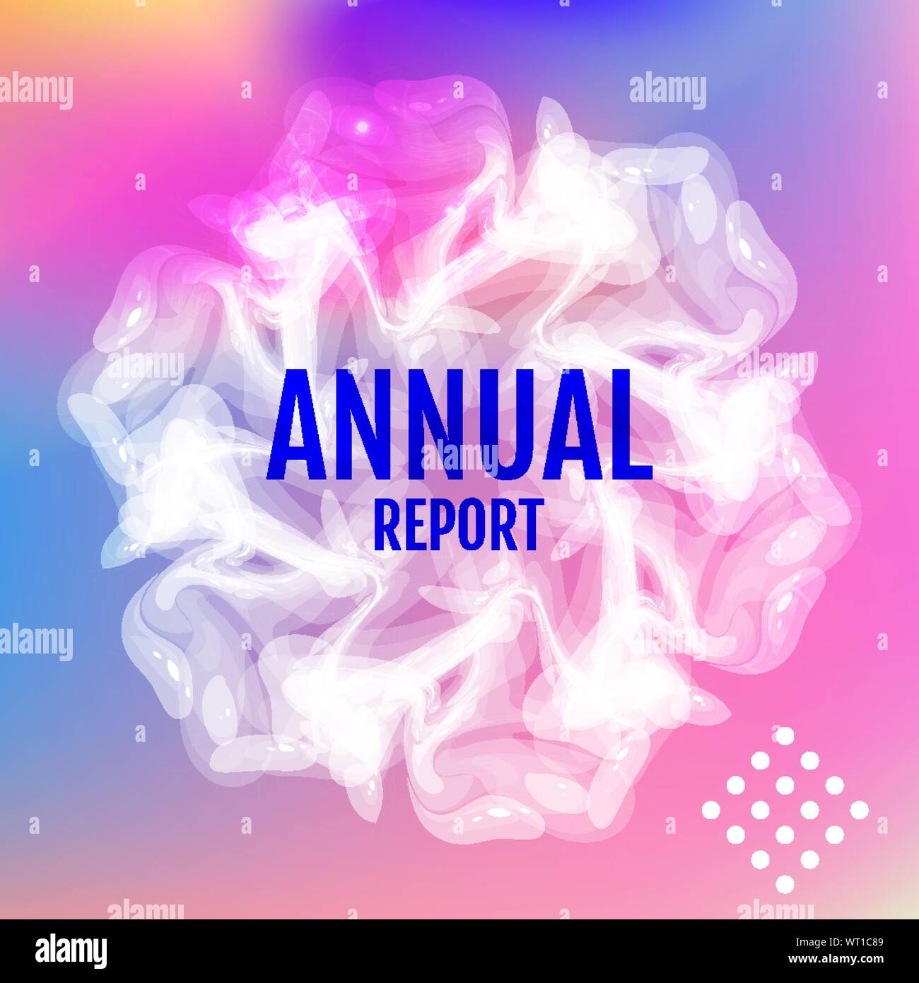 Cover and annual report or business design Stock Vector Image & Art Alamy