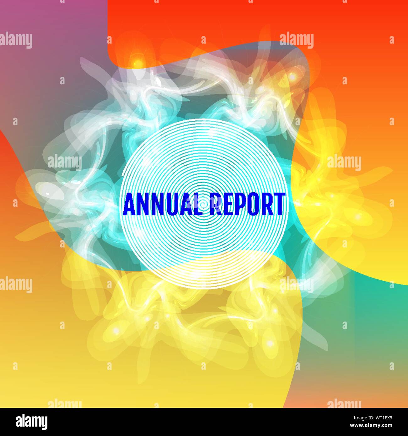 Cover and annual report or business design Stock Vector Image & Art Alamy