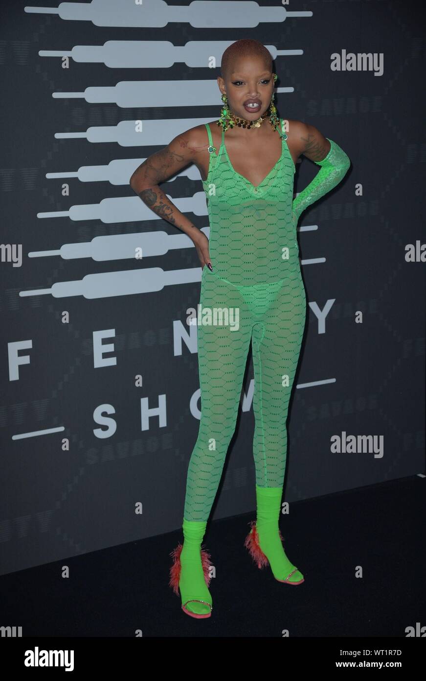 Brooklyn Ny Usa 10th Sep 19 Slick Woods In Attendance For Savage X Fenty Show Presented By Amazon Prime Video Barclays Center Brooklyn Ny September 10 19 Credit Kristin Callahan Everett Collection Alamy Live