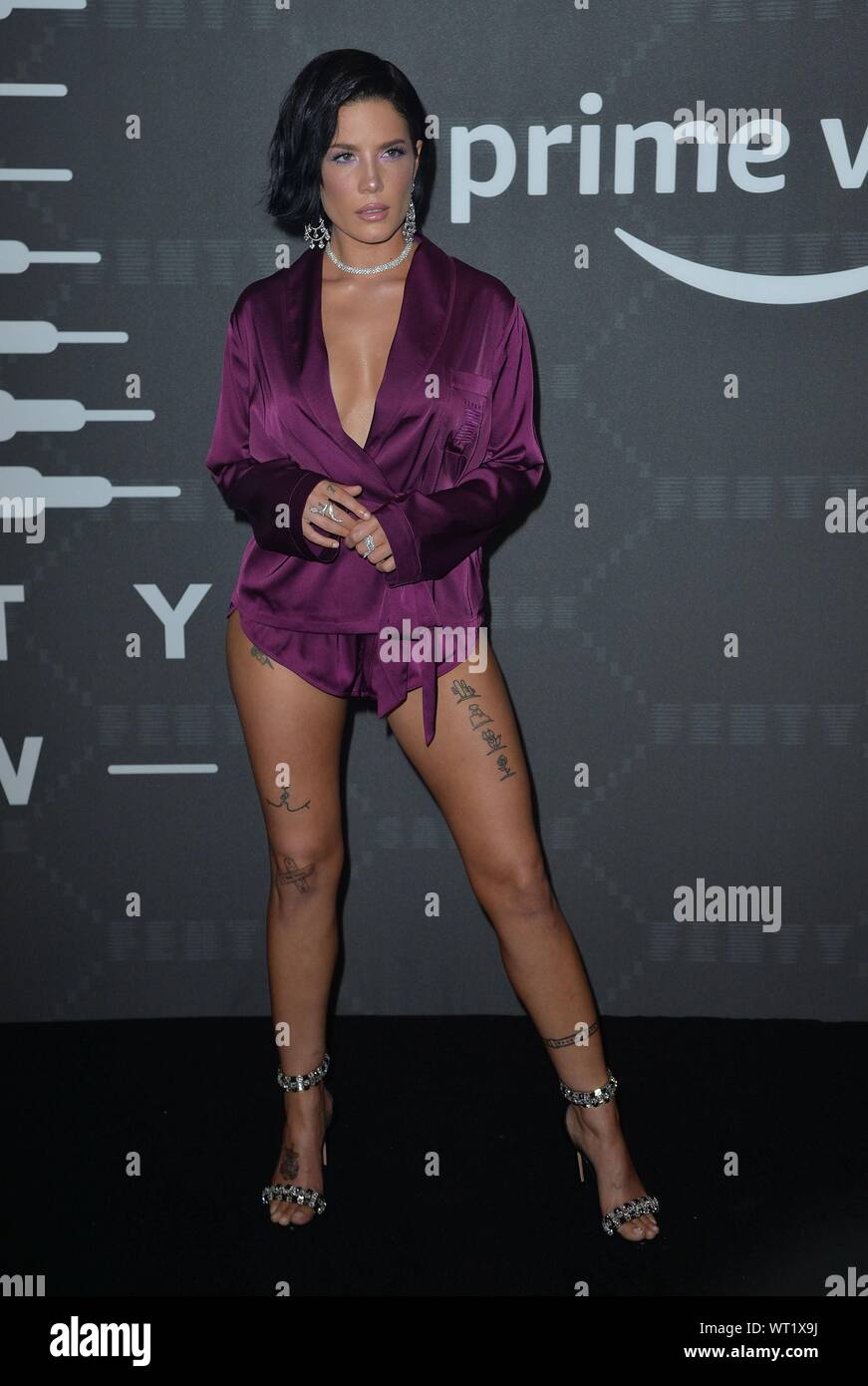 Brooklyn Ny Usa 10th Sep 19 Halsey In Attendance For Savage X Fenty Show Presented By Amazon Prime Video Barclays Center Brooklyn Ny September 10 19 Credit Kristin Callahan Everett Collection Alamy Live News