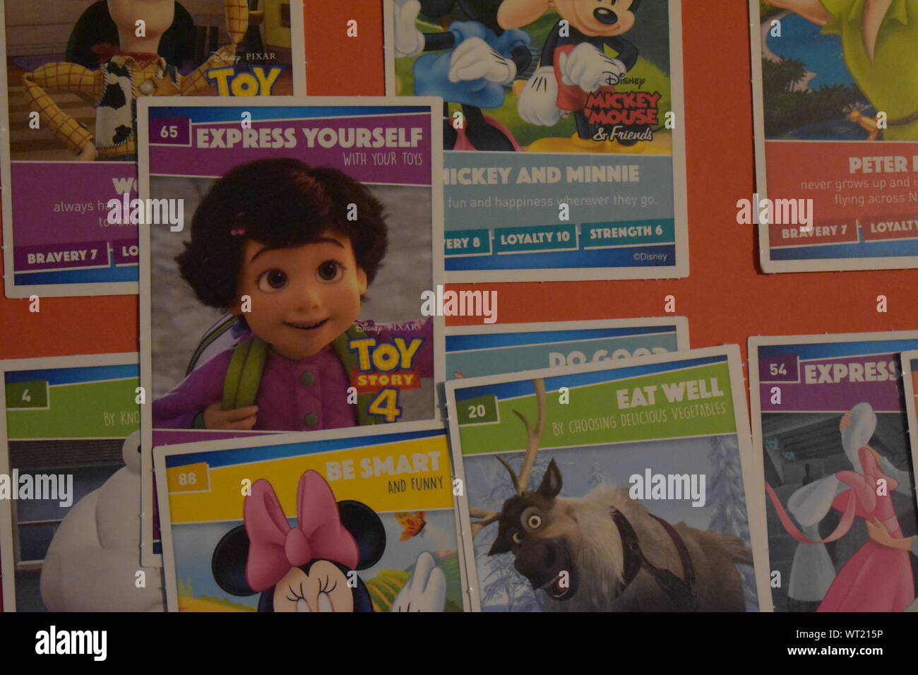 Toy story cards hi res stock photography and images Alamy