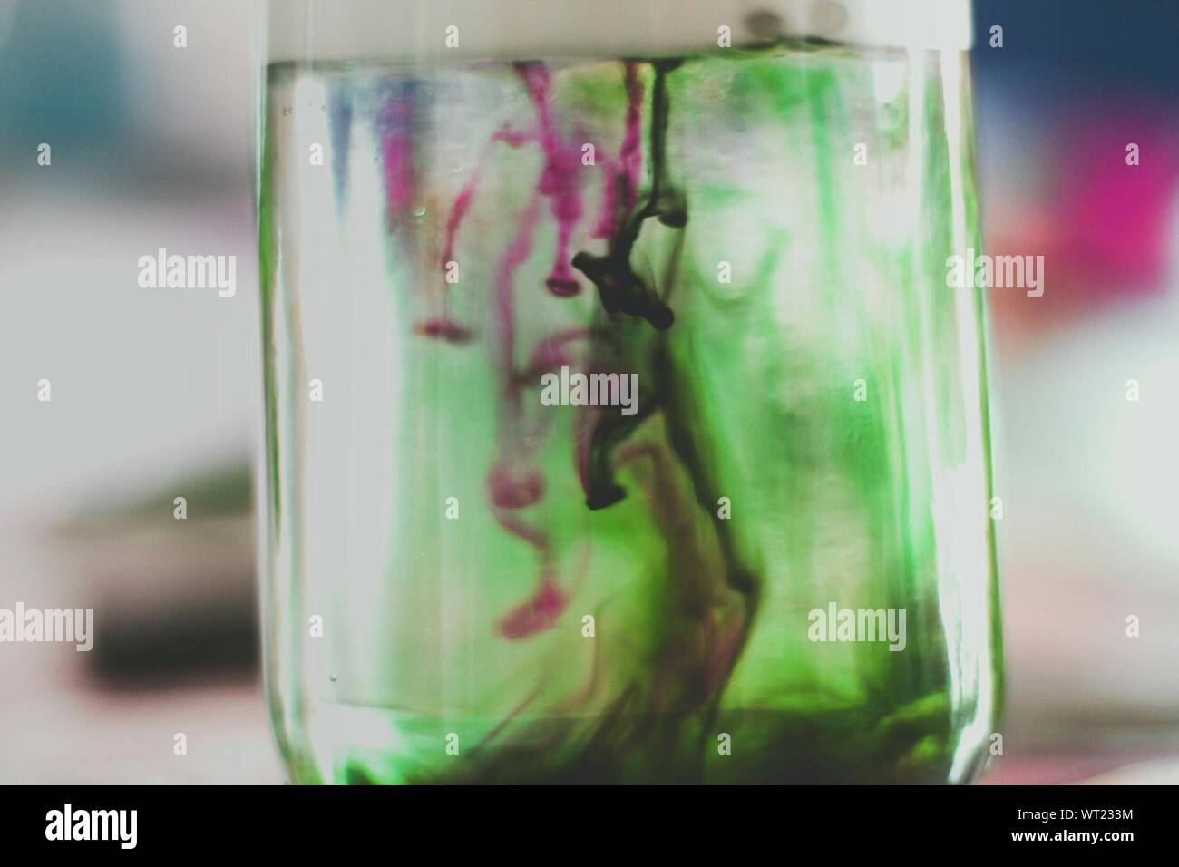 Liquid In Glass High Resolution Stock Photography and Images Alamy