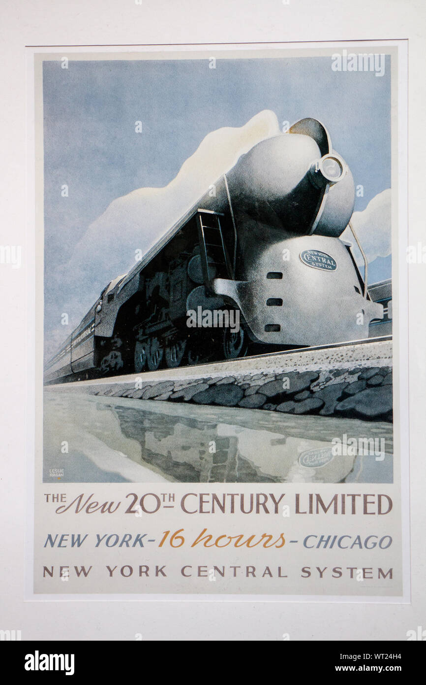 Art deco poster hi-res stock photography and images - Alamy
