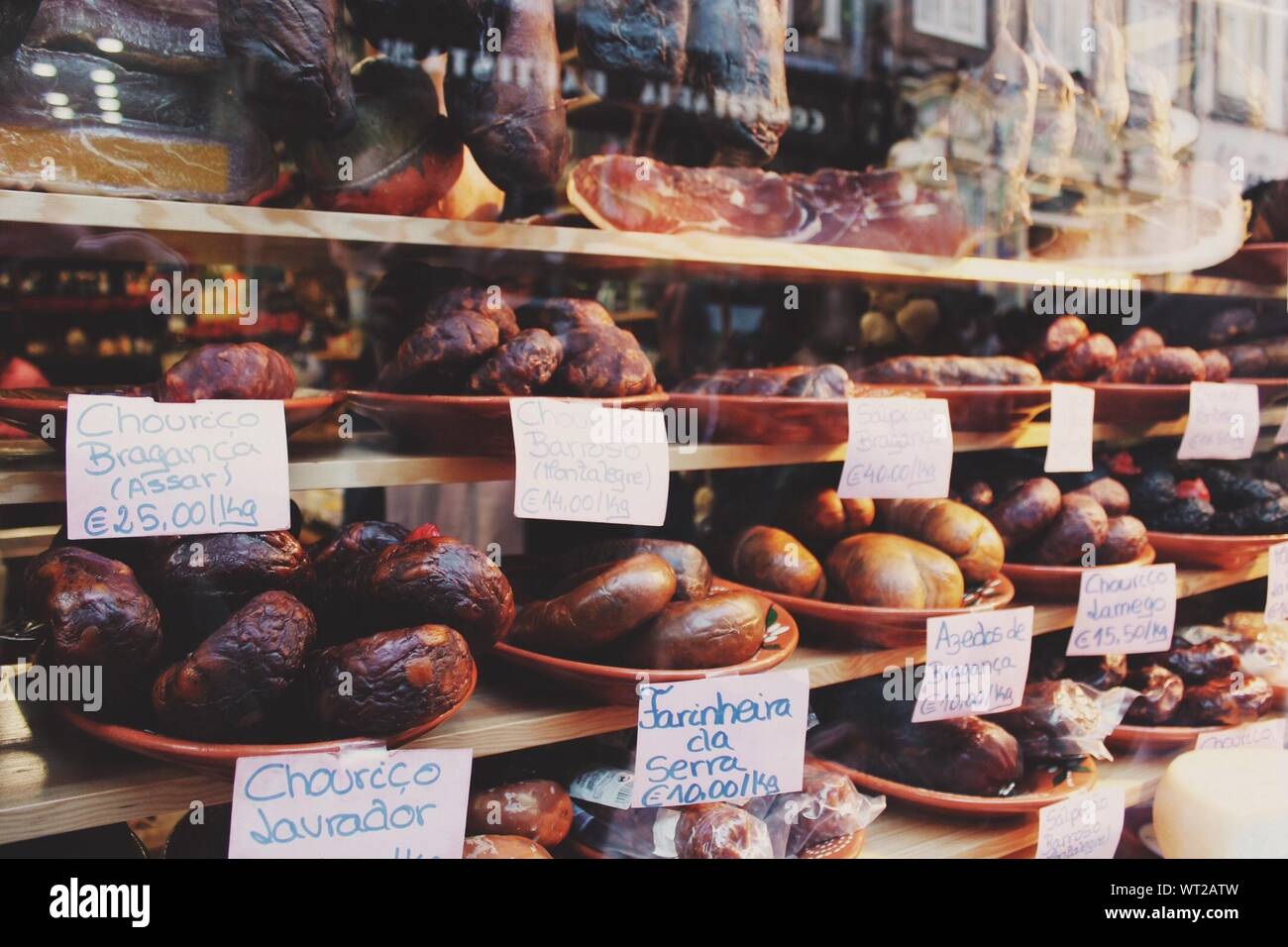 Food Shelves Display Sale High Resolution Stock Photography and Images