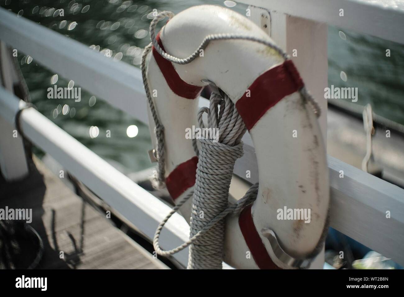 Safety railing hires stock photography and images Alamy