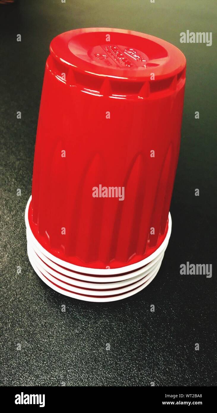Upside down cup hi-res stock photography and images - Alamy
