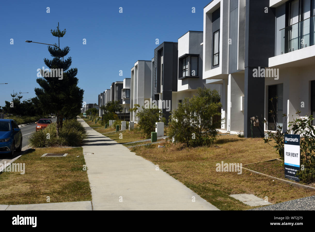 New Housing estate at Mango Hill, Queensland, Australia Stock Photo Alamy