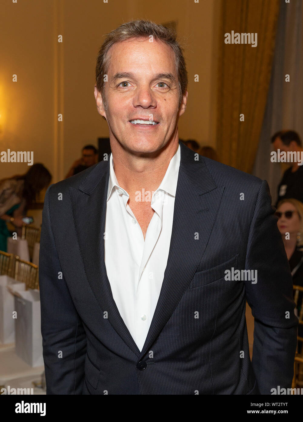 New York, United States. 10th Sep, 2019. Bill Hemmer attends Zang Toi 30th anniversary fashion