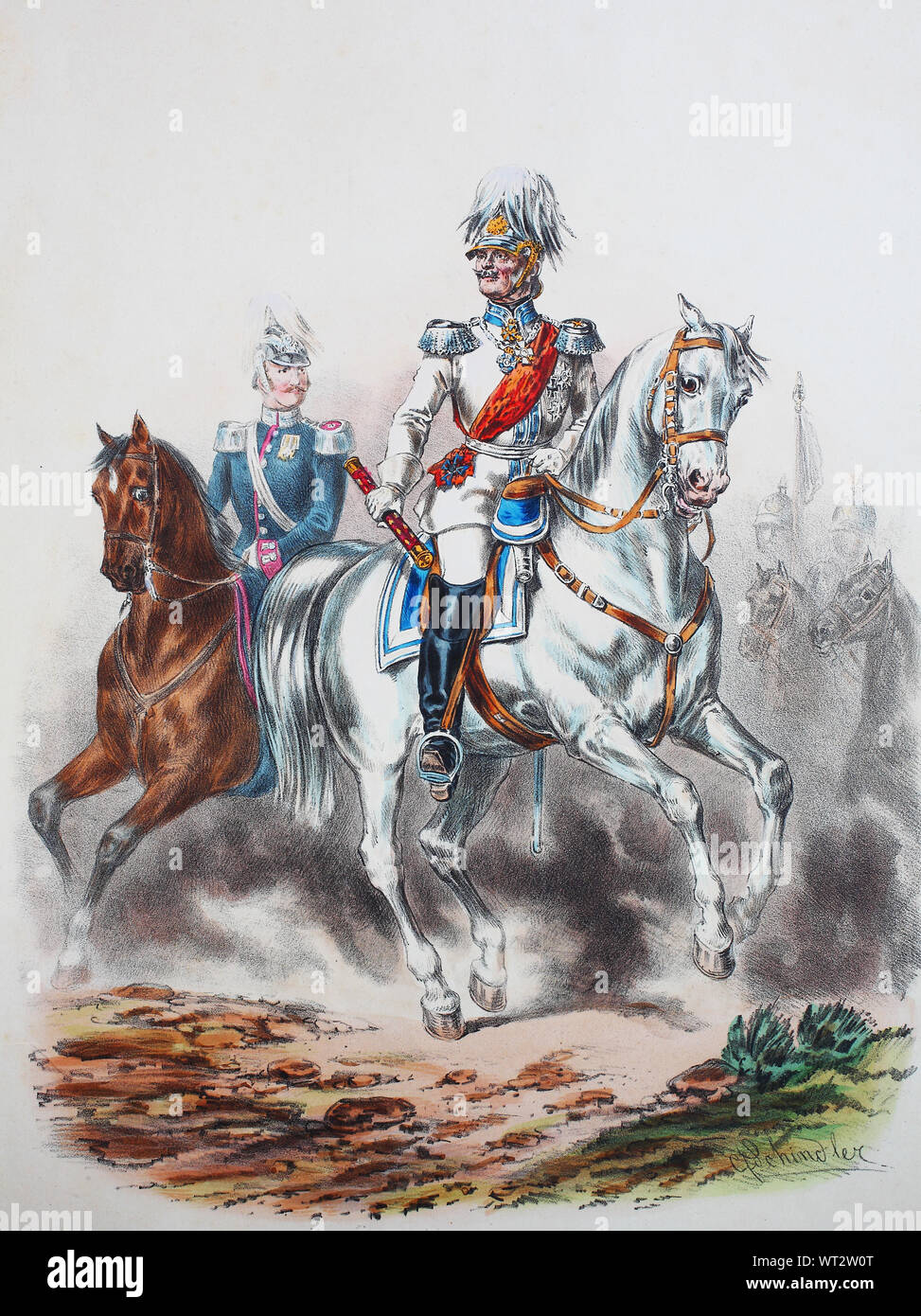 Royal Prussian Army Guards Corps Preu ens Heer Friedrich Heinrich royal-prussian-army-guards-corps-preu-ens-heer-friedrich-heinrich