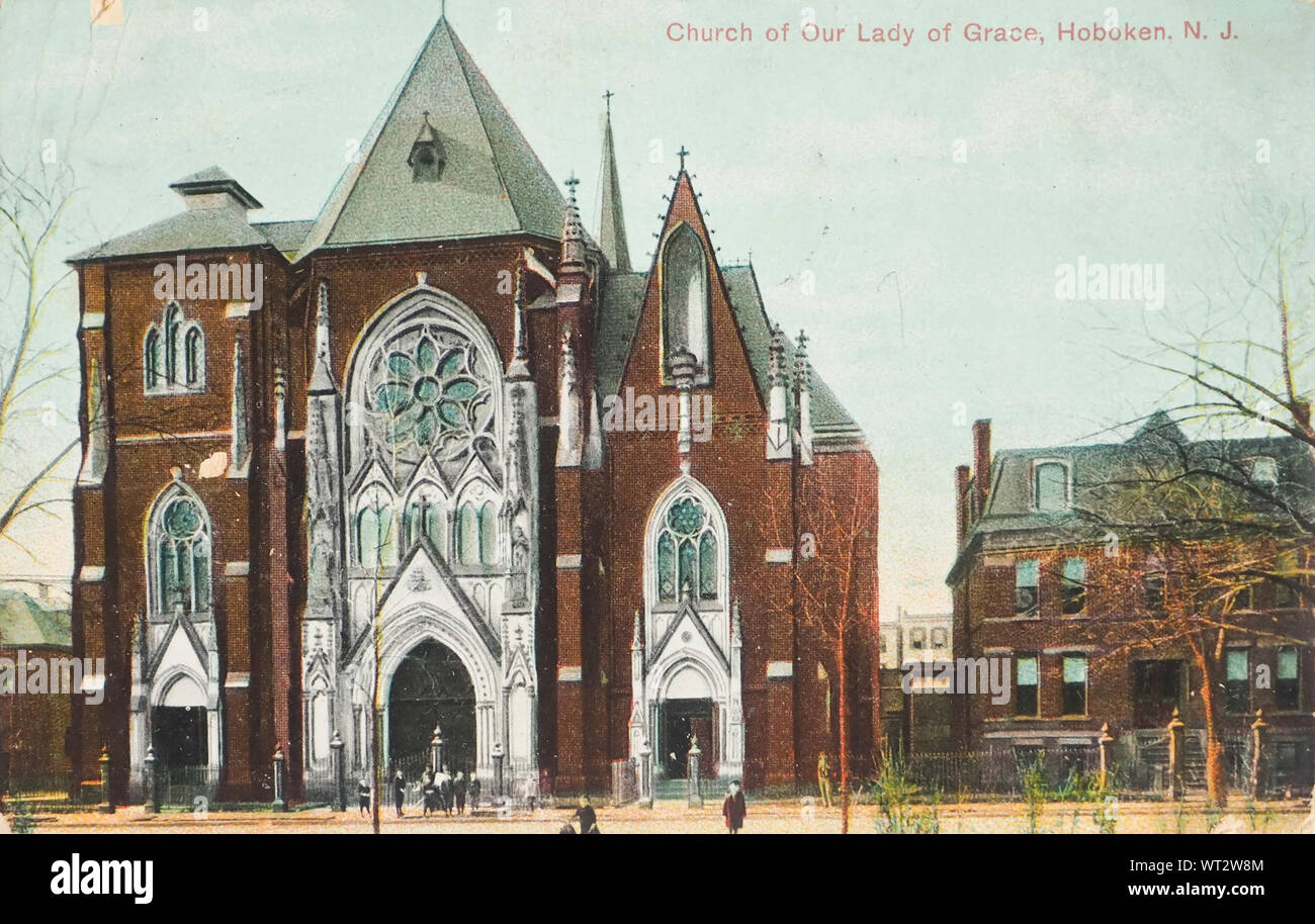 America church 1900s hoboken hires stock photography and images Alamy