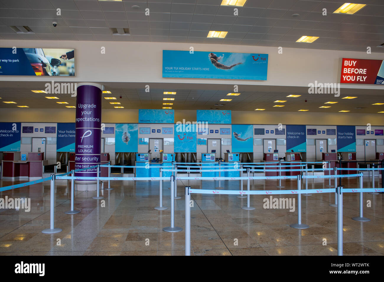 Doncaster UK, 18th August 2019 The Doncaster Sheffield Robin Hood