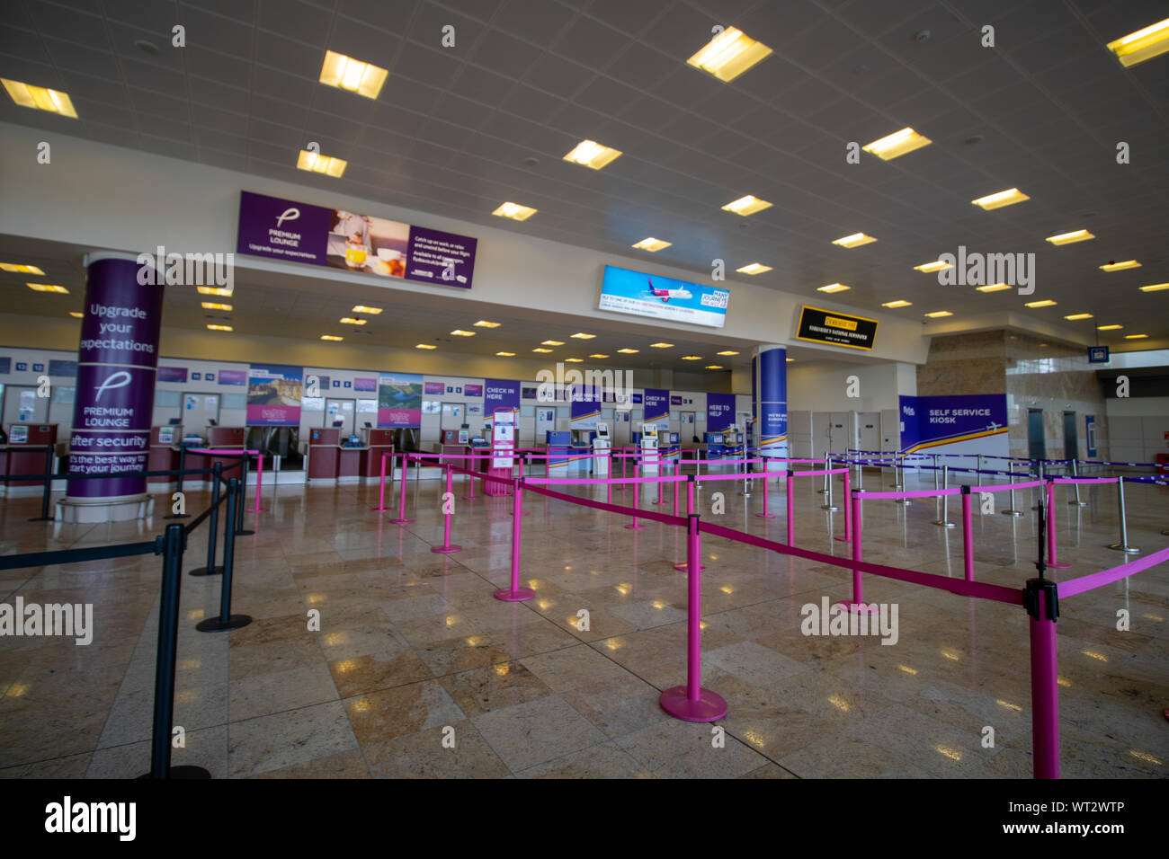 Doncaster sheffield airport hires stock photography and images Alamy