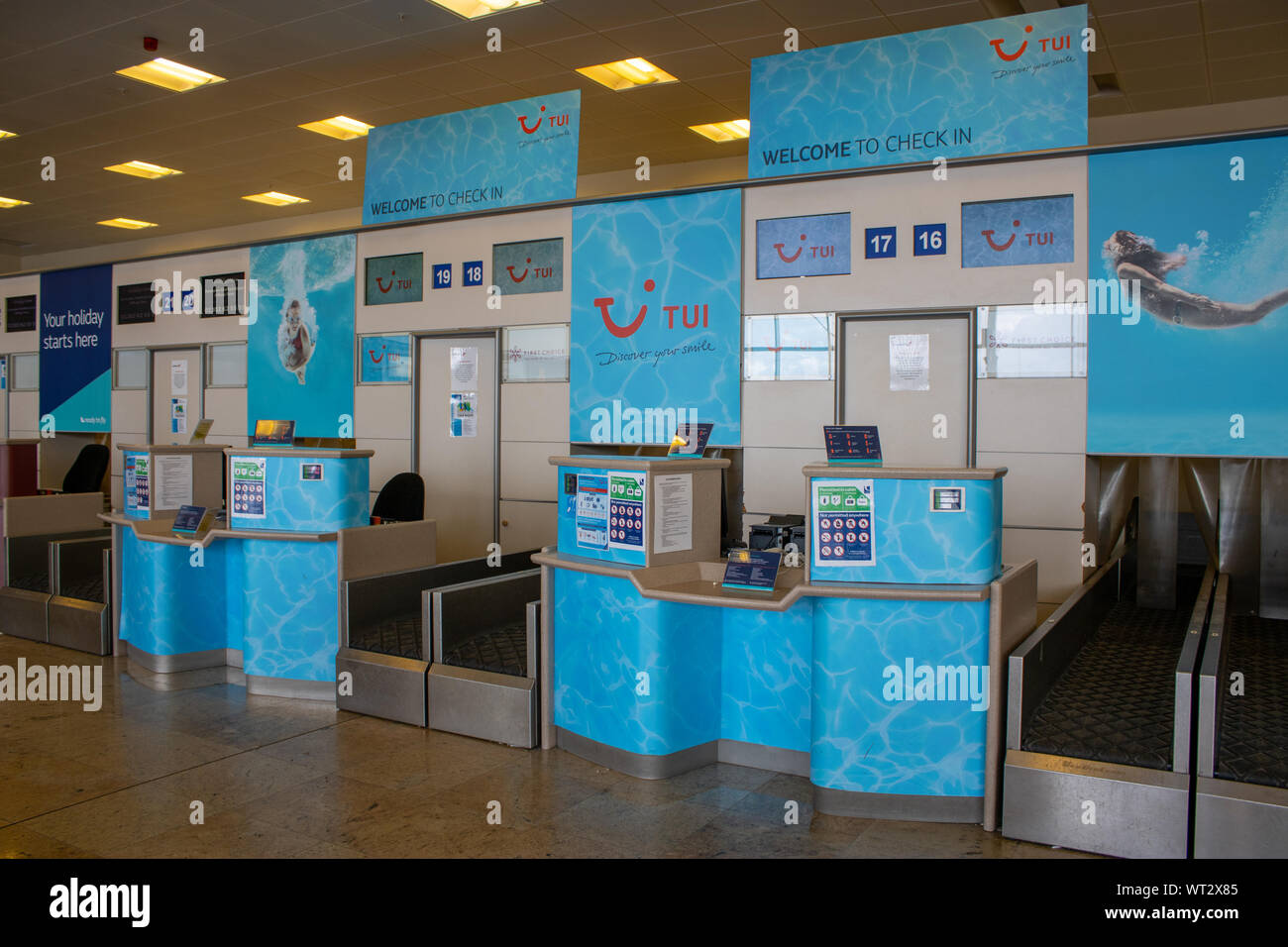 Doncaster UK, 18th August 2019 The Doncaster Sheffield Robin Hood