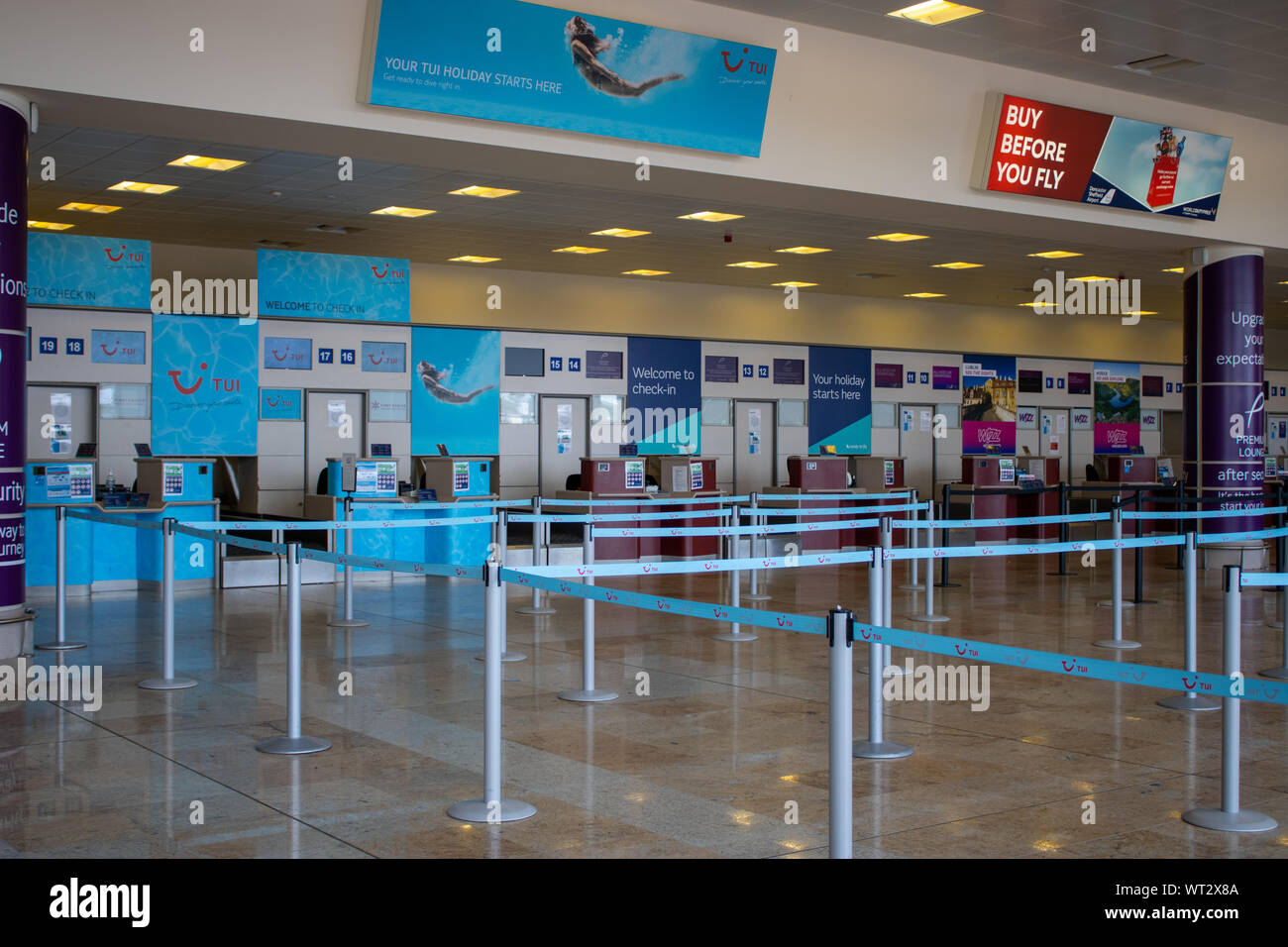 Doncaster UK, 18th August 2019 The Doncaster Sheffield Robin Hood