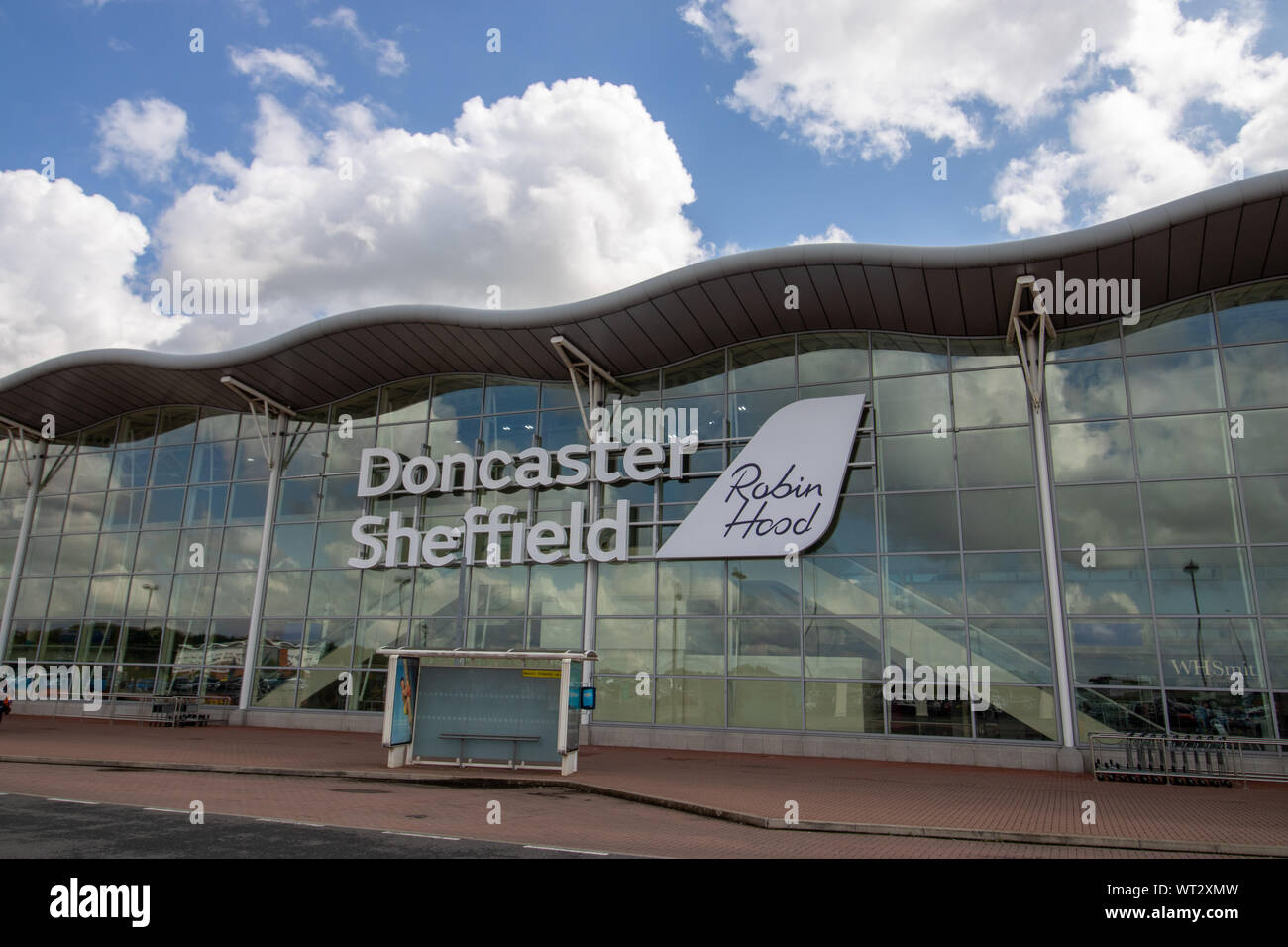 Doncaster UK, 18th August 2019 The Doncaster Sheffield Robin Hood