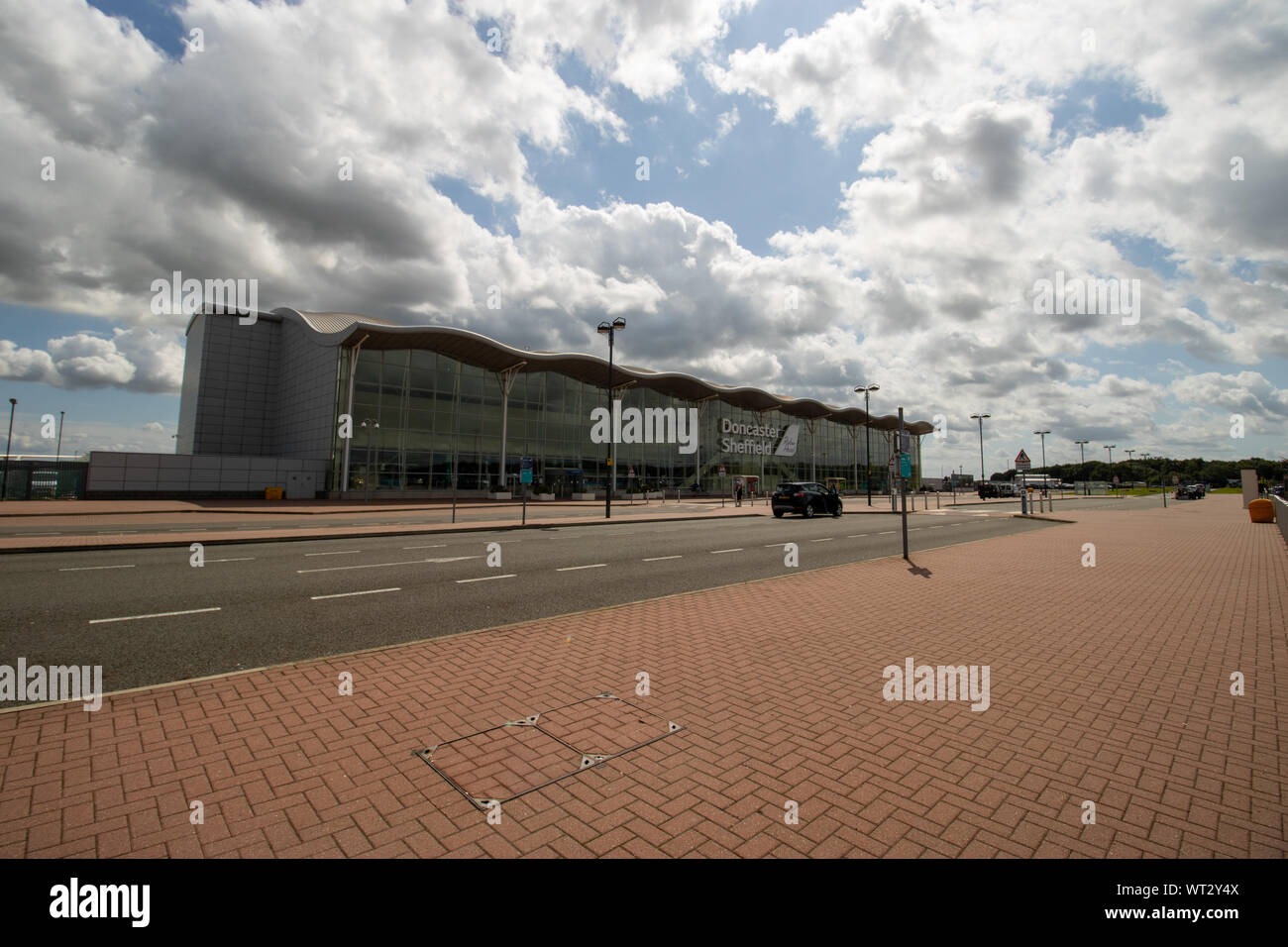 Doncaster UK, 18th August 2019 The Doncaster Sheffield Robin Hood